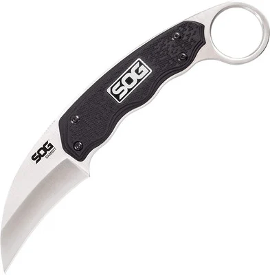 SOG Gambit Fixed Blade Knife w/ Nylon Sheath (SOG-GB1001-CP)
