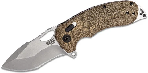 SOG Kiku XR Folding Knife 3.03" CTS-XHP Satin Blade (SOG-12-27-01-57)