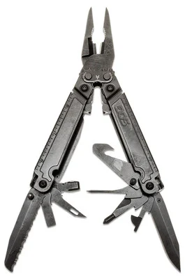 SOG PowerAccess Assist Multi-Tool Black Nylon Sheath (SOG-PA3002-CP)