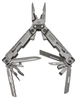 SOG PowerAccess Deluxe Multi-Tool with Fabric Sheath & Hex Bit Kit (SOG-PA2001-CP)