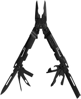 SOG PowerAccess Multi-Tool Black 18 Tools 5.9" (SOG-PA1002-CP)
