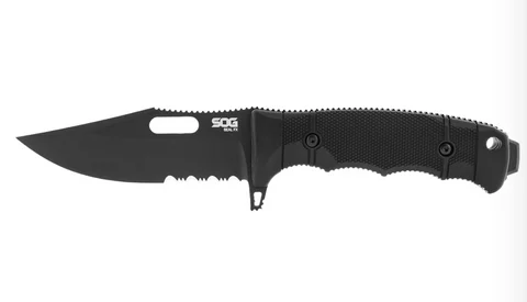 SOG Seal FX Fixed Blade Knife Partially Toothed (SOG-17-21-01-57)