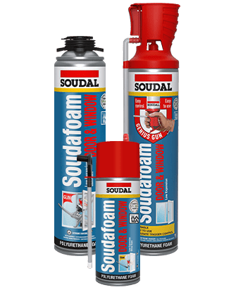 Soudafoam Door & Window - Case of 12