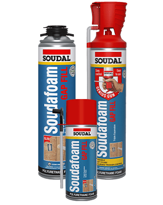 Soudafoam Smart Straw Gap Fill - Case of 12