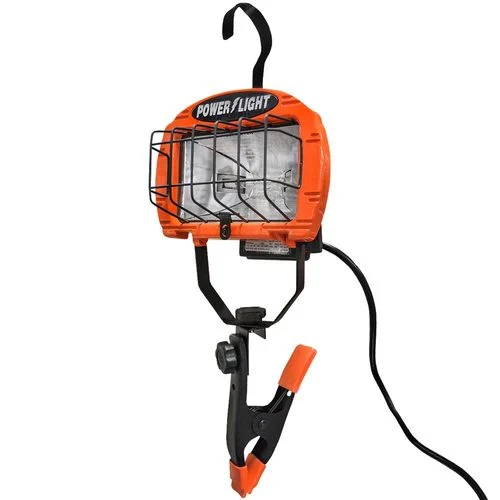 Southwire 250 Watt Portable Halogen Clamp Light