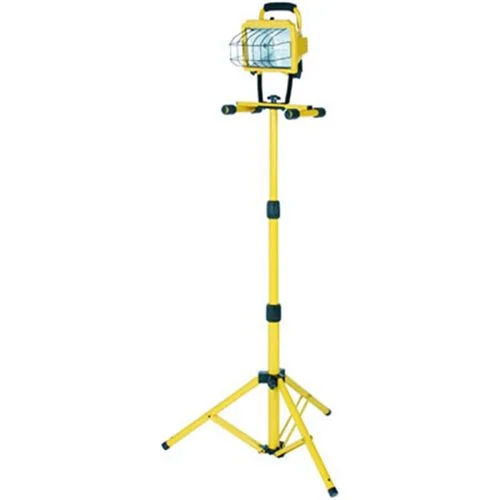 Southwire 500 Watt Halogen Telescoping Tripod Work Light
