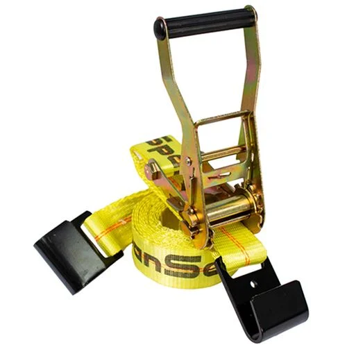 SpanSetÂ Winch Strap, 4 In. x 27 Ft., 5,400 Lbs. Cap. WS427FHY