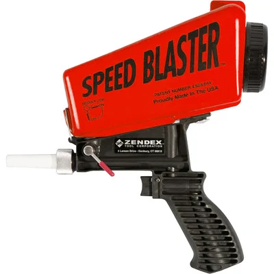 Speed Blaster Gravity Feed Sand Blaster - Red (007R)