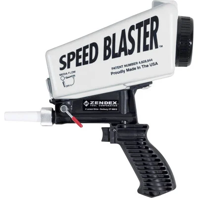 Speed Blaster Gravity Feed Sand Blaster - White (007W)