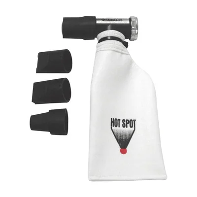 Speed Blaster Hot Spot Blast Recovery System + 4 Blast Cones (HS2020)