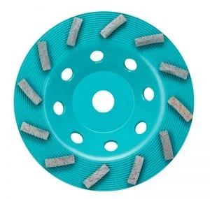 Spiral Cup Wheels - Green Series