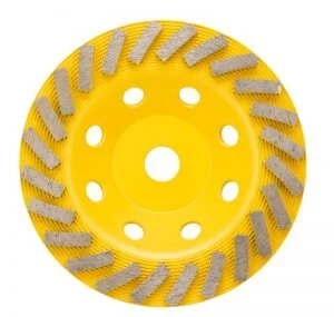 Spiral Cup Wheels - Yellow Series