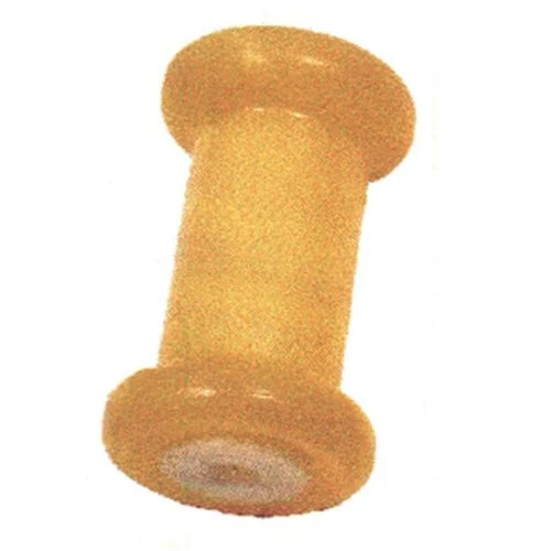 Spool Roller 5" Length Thermoplastic Rubber - 1/2" Shaft Size