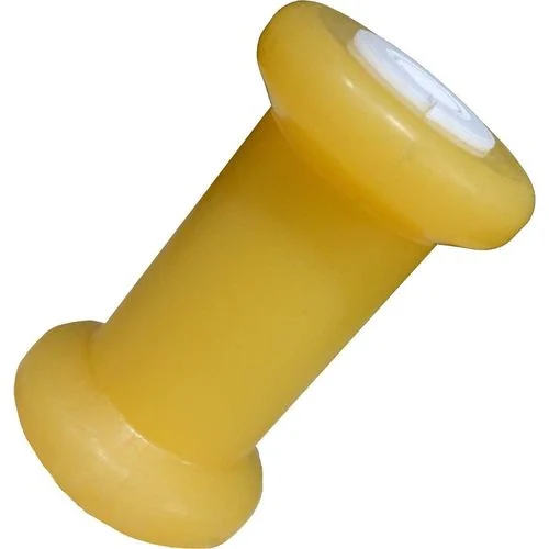 Spool Roller 5" Length Thermoplastic Rubber - 5/8" Shaft Size