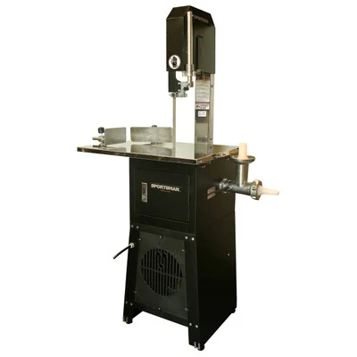 Sportsman Electric Meat Cutting Band Saw & Grinder (MBSAW)