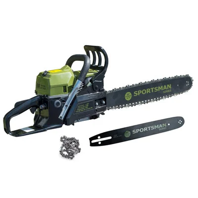 Sportsman GCS522014 20 in. and 14 in. 52 cc Gas 2-Stroke Rear Chainsaw Combo Kit