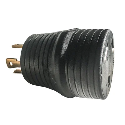 Sportsman Series CORDCP3030 L14-30P Twist Male to TT-30R Female Adapter Plug