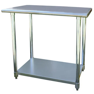Sportsman Series SSWTABLE36 Stainless Steel Work Table 24 x 36 Inches