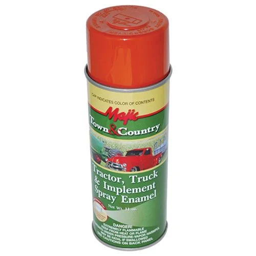 Spray Paint, A. C. Orange, 11 Oz.