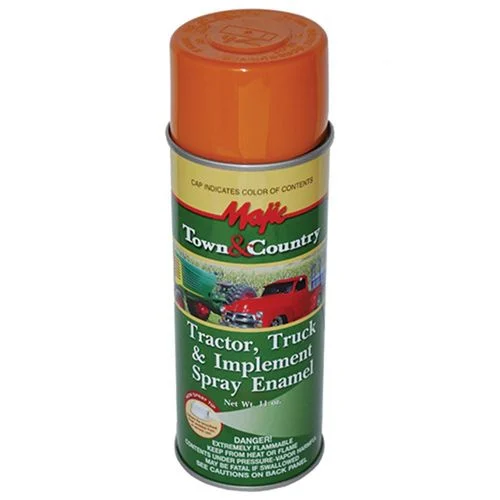 Spray Paint, Case Power Yellow, 11 Oz.