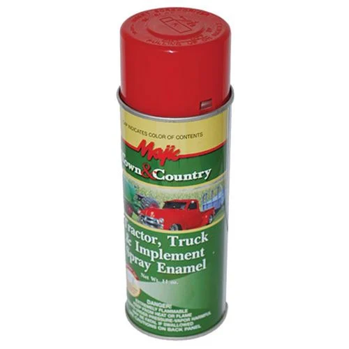 Spray Paint, Ford Red, 11 Oz.