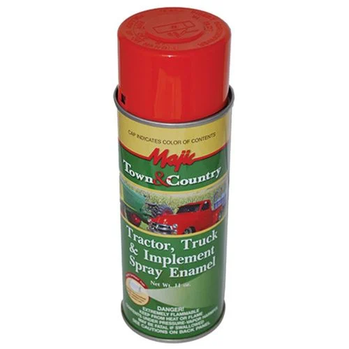 Spray Paint, Kubota Orange, 11 Oz.