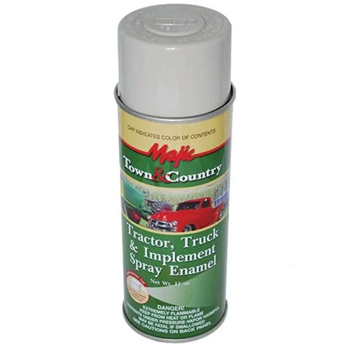 Spray Paint, Light Ford Gray, 11 Oz.