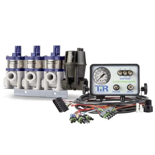 Sprayer Control System With 3 Solenoid Valves