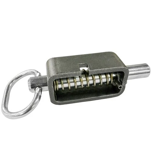 Spring Latch Assembly 5/8" Extended Plunger Weld On