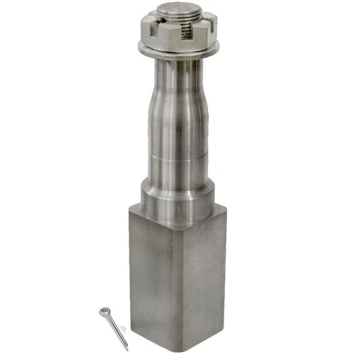 Square Trailer Axle Spindle, 1-3/4"