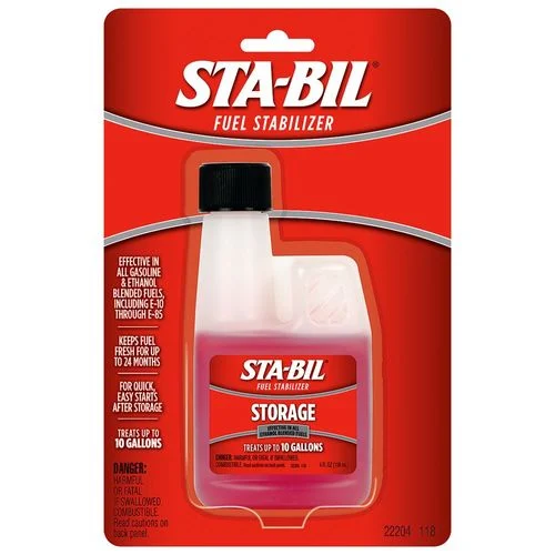 STA-BIL Fuel Stabilizer-4 Oz Bottle