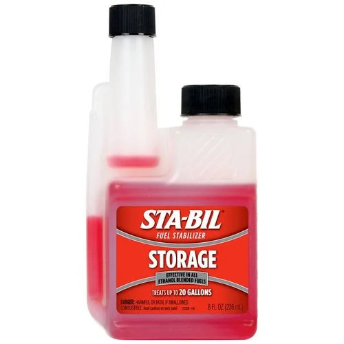 STA-BIL Fuel Stabilizer-8 Oz Bottle