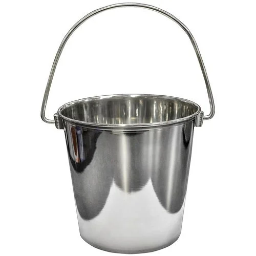 Stainless Steel 1/2 Gallon Bucket