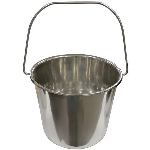 Stainless Steel 14 Liter (3.7 Gallons) Bucket