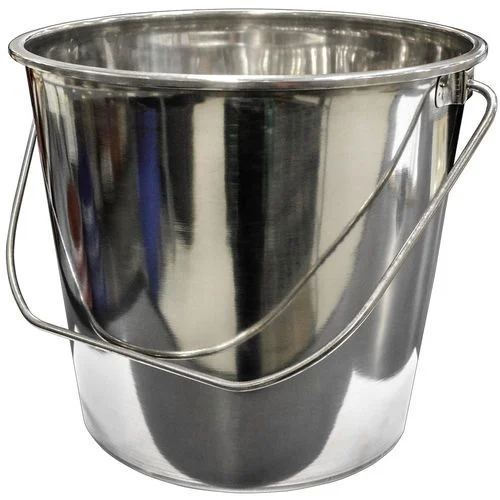 Stainless Steel 16 Liter Bucket