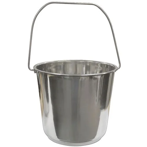 Stainless Steel 18 Liter (4.75 Gallons) Bucket