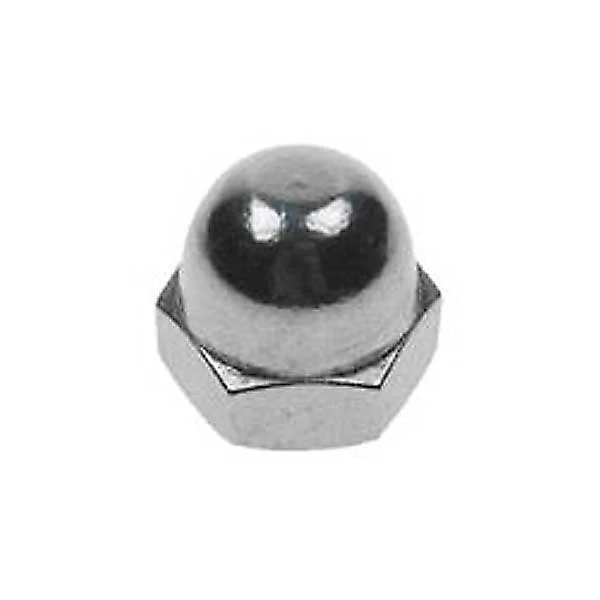 Stainless Steel Dome Nut 5/8"