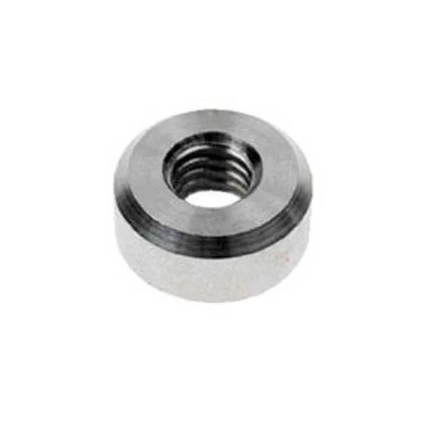 Stainless Steel Flat End RH - 5/16"-18