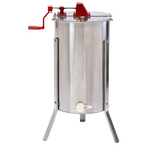 Stainless Steel Honey Extractor, 2-Frame
