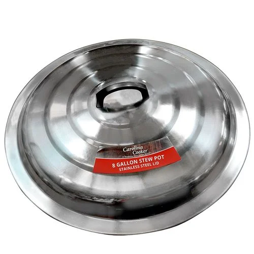 Stainless Steel Lid For 8 Gallon Stew Pot
