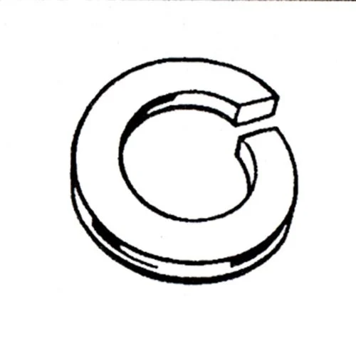 STAINLESS STEEL LOCKWASHERS 1/4"