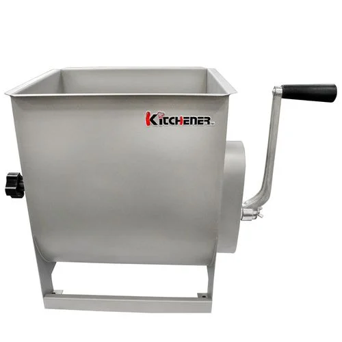 Stainless Steel Meat Mixer, 7 Gallon