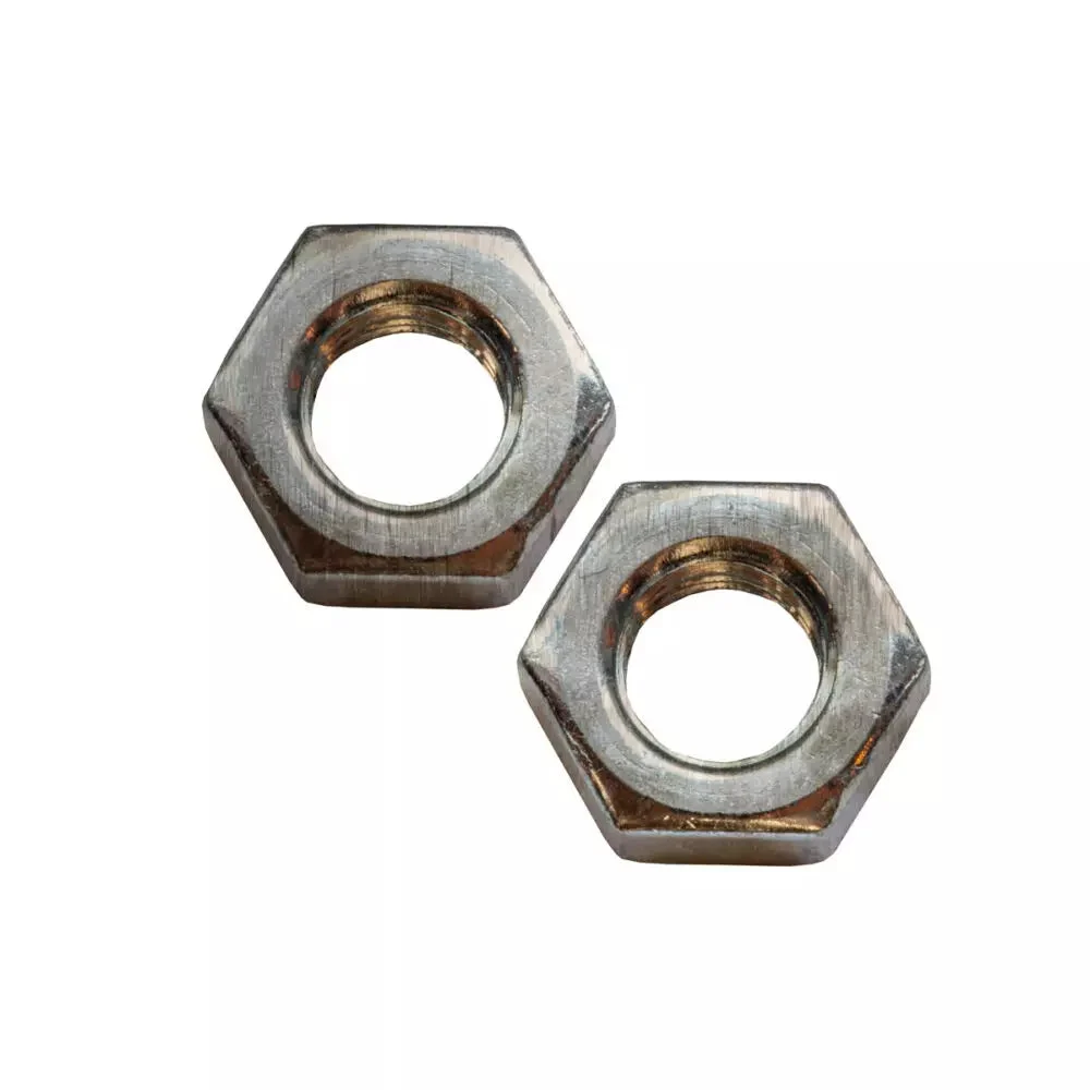 Stainless Steel Nuts (2pc Set, 3 Pack)