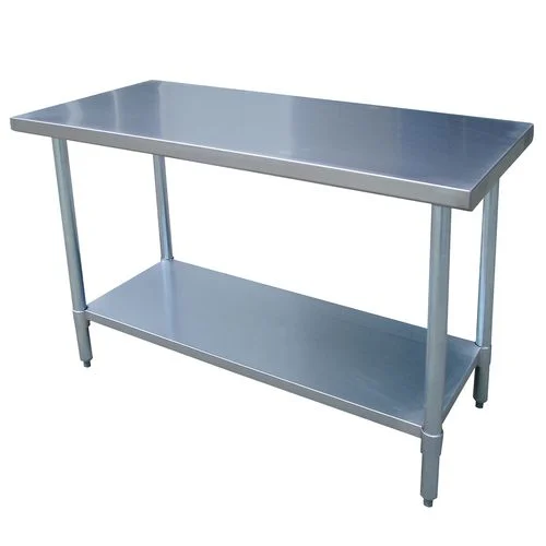Stainless Steel Prep Table NSF Approved, 48 In.