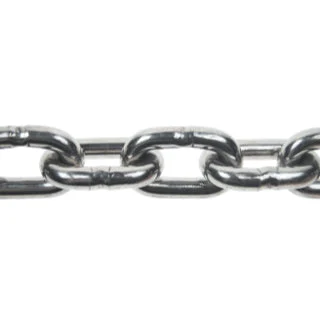 Stainless Steel Proof Coil Chain By The Foot - 3/16" - T316