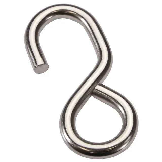 Stainless Steel S-Hook, Type 304 | 765 lbs. BS