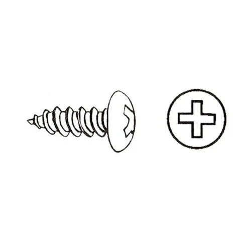 STAINLESS STEEL SCREW, #10 X 1-1/4