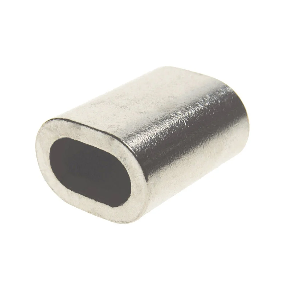 Stainless Steel Sleeve Type 316 - 1/2" Wire Rope Ferrule
