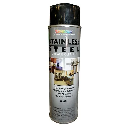 Stainless Steel Surface Cleaner, 16 Oz. Aerosol