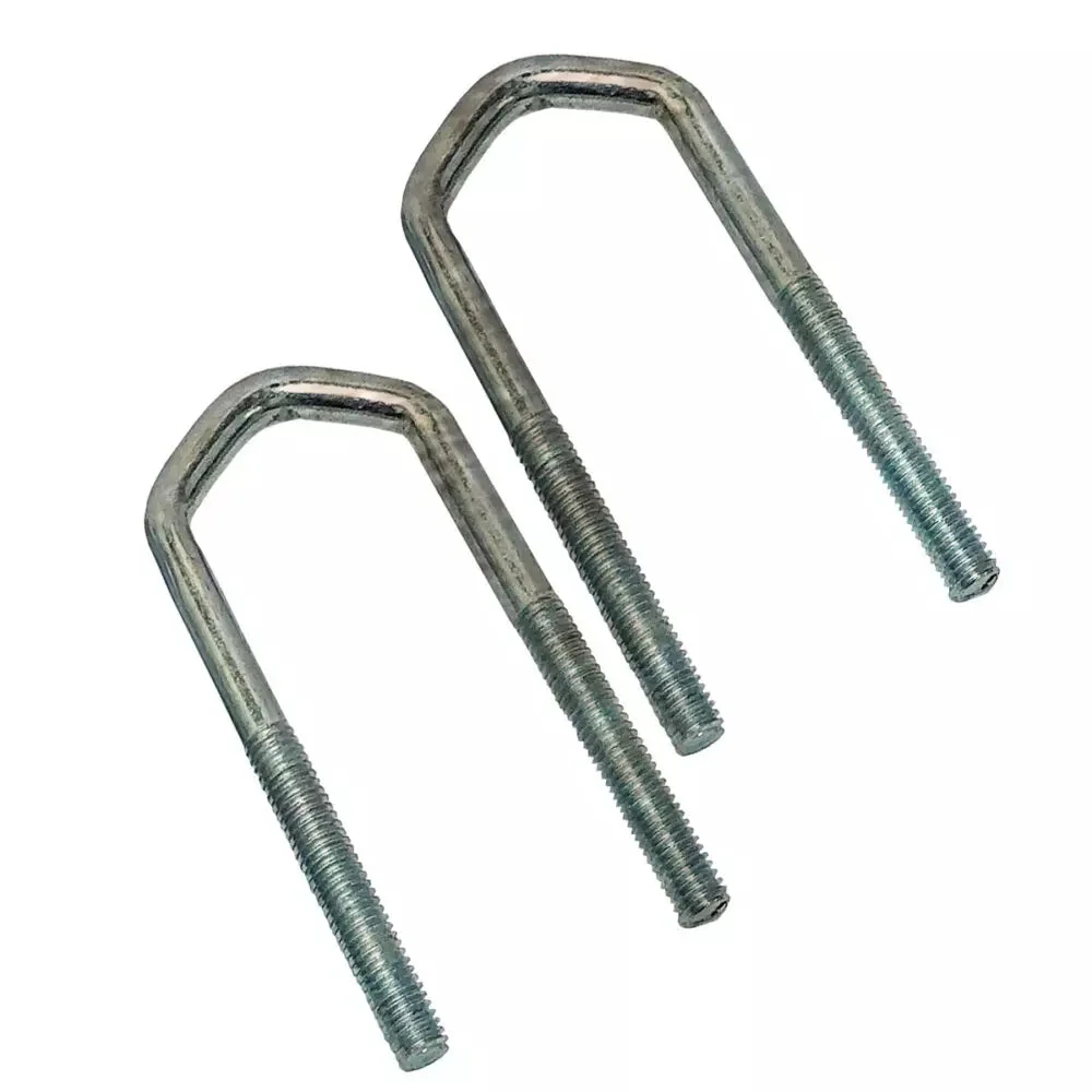 Stainless Steel U-bolts - Pack of 2